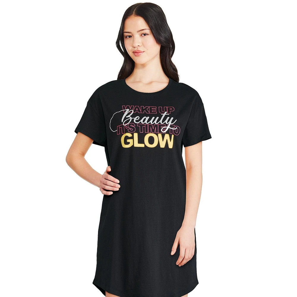 George Women's Printed Nightshirt, Sizes S-XL