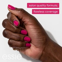 essie nail polish, vegan, glossy shine finish, salon quality formula, 13.5ml