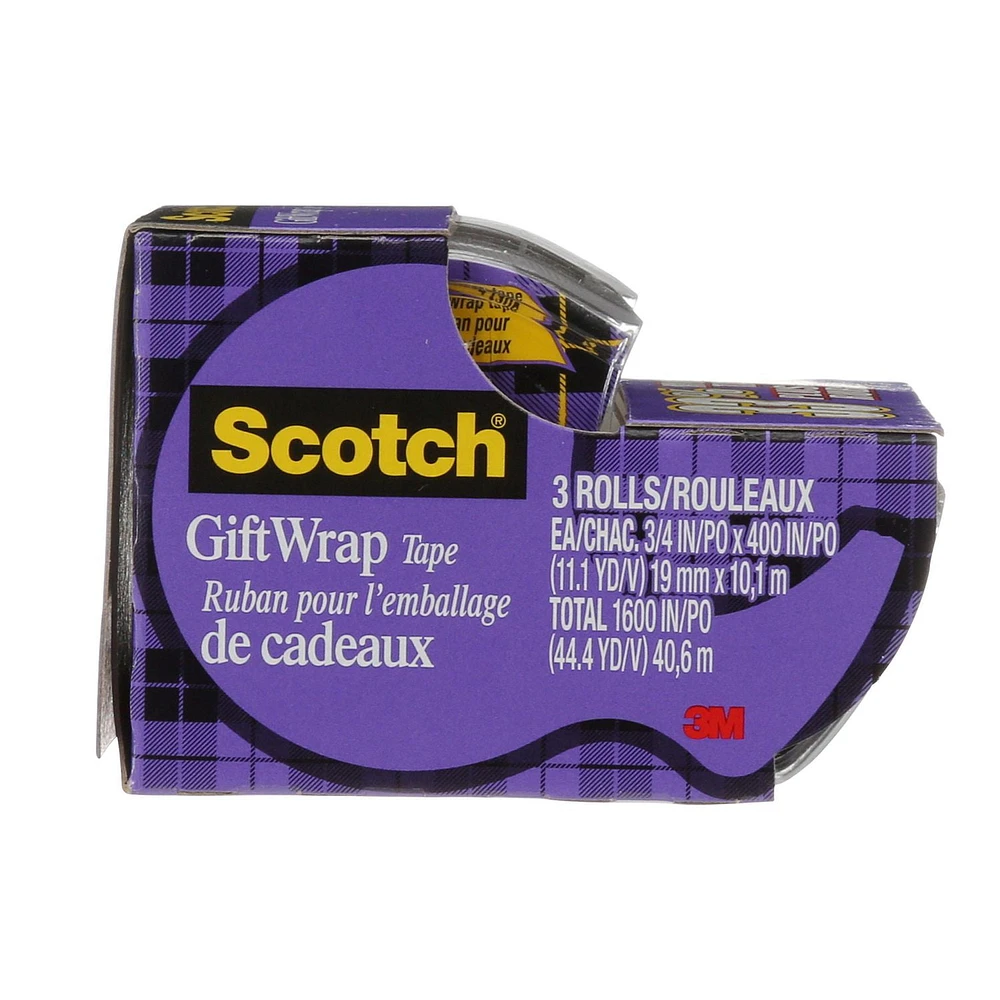 Scotch® GiftWrap Tape 311X-OS, Scotch®Tape 311X-OS