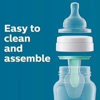 Philips Avent Anti-colic Baby Bottle Flow 2 Nipple, 2 pack, SCY762/02, 2pk Philips Avent Anti-colic Nipples