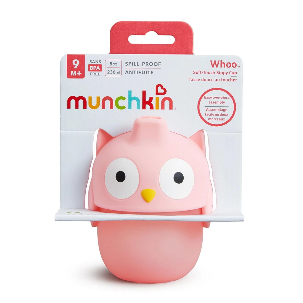 Whoo™ Soft-Touch Spill-Proof Sippy Cup, 8 Ounce, Owl