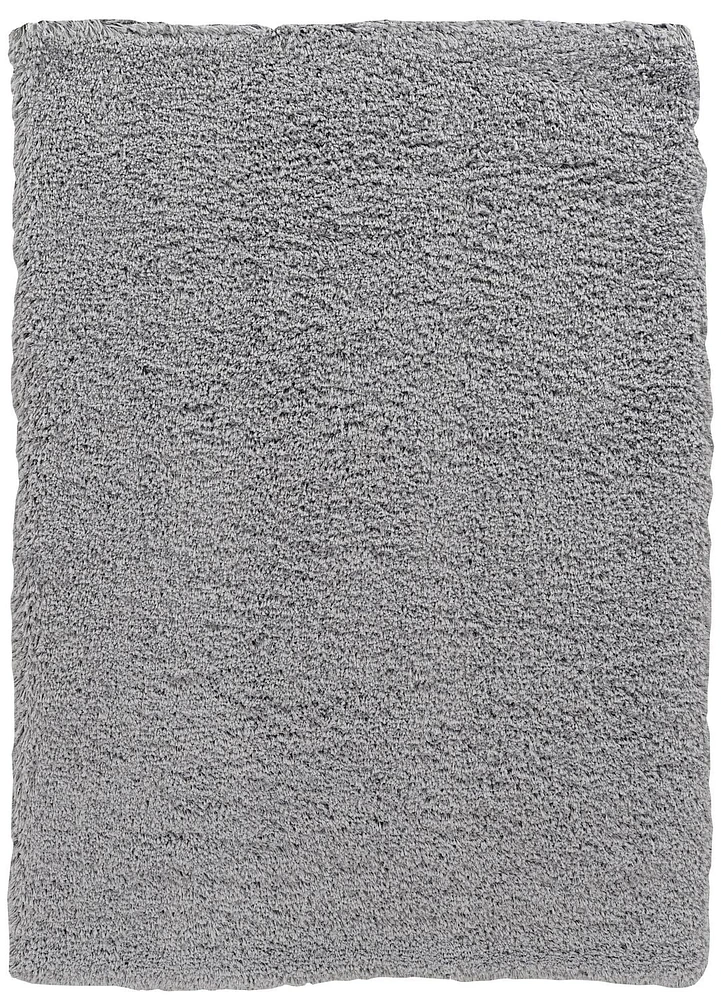 Pastel Shaggy Grey 8 ft. x 10 ft. Area Rug