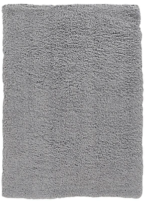 Pastel Shaggy Grey 8 ft. x 10 ft. Area Rug