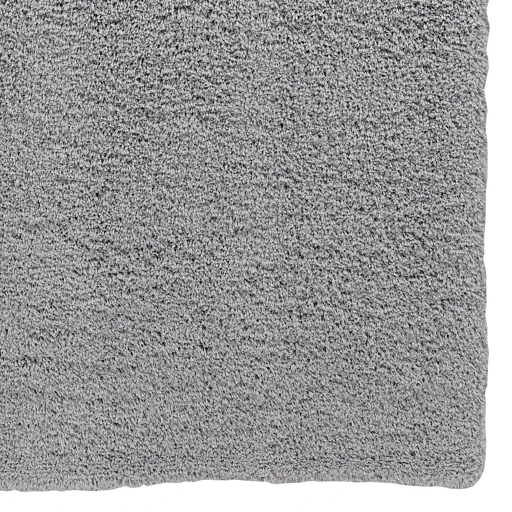 Pastel Shaggy Grey 8 ft. x 10 ft. Area Rug