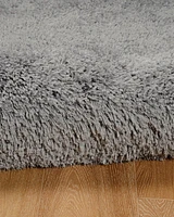 Pastel Shaggy Grey 8 ft. x 10 ft. Area Rug