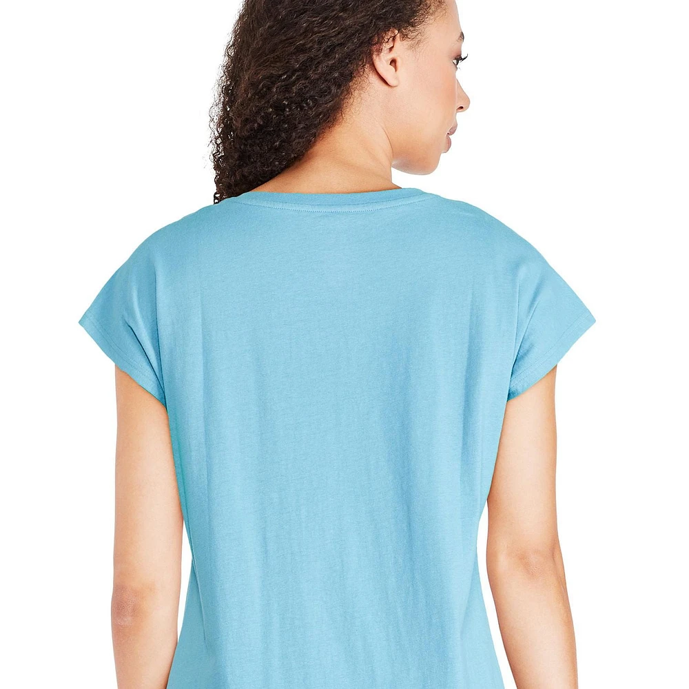 George Women's V-Neckline Nightshirt, Sizes S-XL