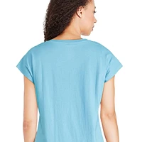 George Women's V-Neckline Nightshirt, Sizes S-XL
