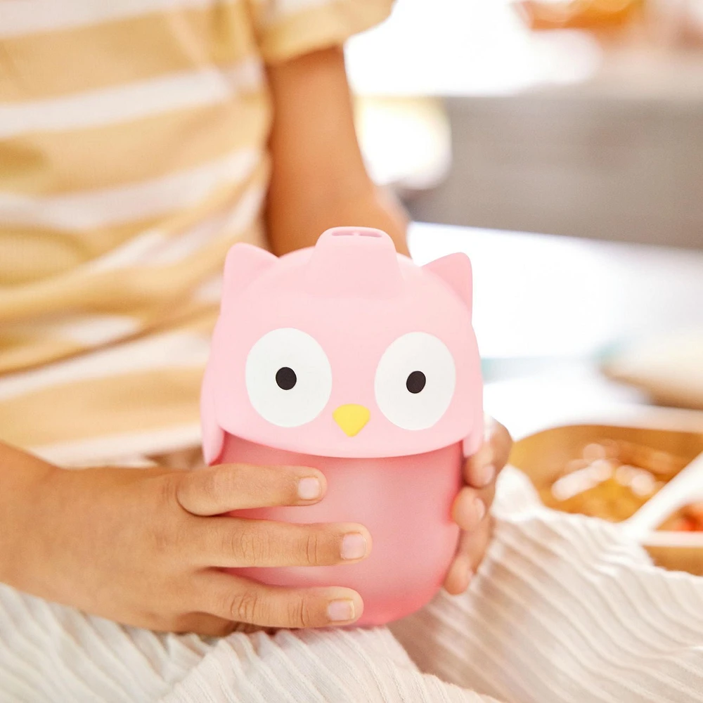 Whoo™ Soft-Touch Spill-Proof Sippy Cup, 8 Ounce, Owl