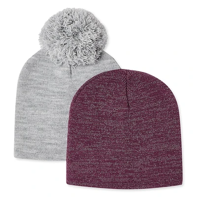 Lot de 2 tuques George pour filles
