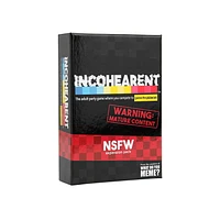 Incohearent NSFW Expansion Pack Party Game