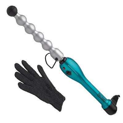 Bed Head Rock N Roller Fer Coiffant 2-en-1 Barrel rond pour vagues ébouriffées