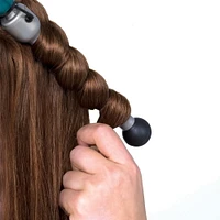 Bed Head Rock N Roller Fer Coiffant 2-en-1 Barrel rond pour vagues ébouriffées