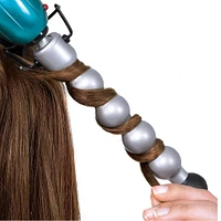 Bed Head Rock N Roller Fer Coiffant 2-en-1 Barrel rond pour vagues ébouriffées