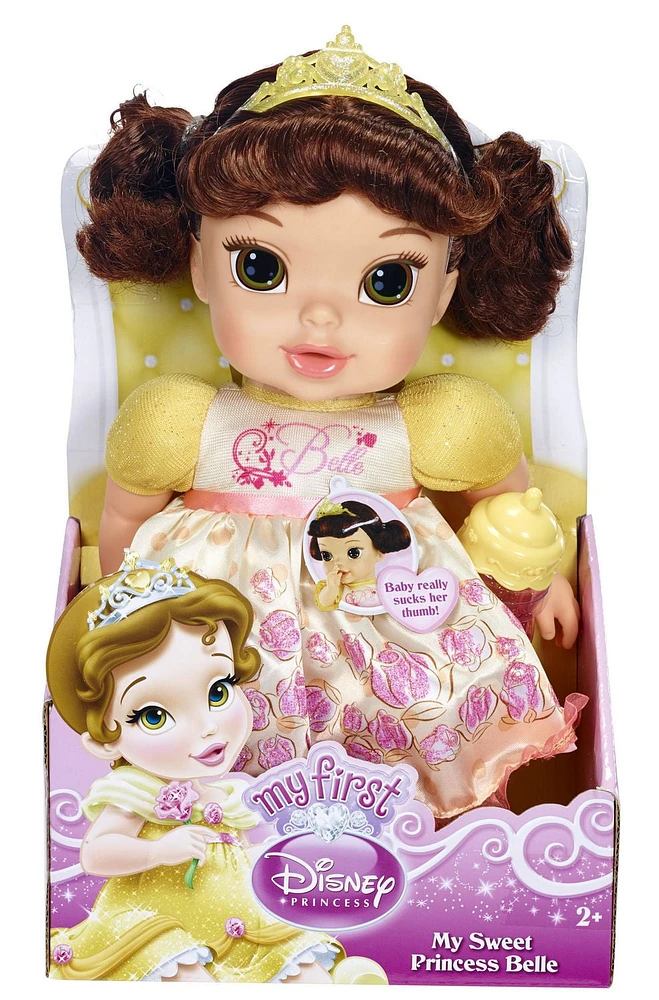 Disney Princess My First Deluxe Belle Baby Doll