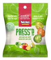 TWIZZLERS Gummies PRESS'D Green Apple, Pear, Peach