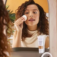 Marcelle Fond de teint compact + cache-cernes + poudre fixatrice 3 en 1 Skincaring avec acide hyaluronique Couvrance modulable, 8.5 g