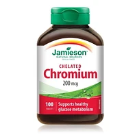 Jamieson Chelated Chromium 200 mcg