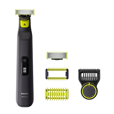 Philips OneBlade Pro 360 Face & Body, Li-Ion, 12-length settings, QP6541/16, ONEBLADE PRO