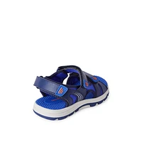 Sandales de sport George pour garçons Pointures pieds larges 11-4