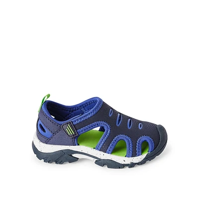 George Toddler Boys' Sport Sandals, Wide Width Sizes 5-10