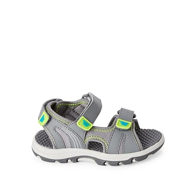 Sandales de sport George pour petits garçons Pointures pieds larges 5-10