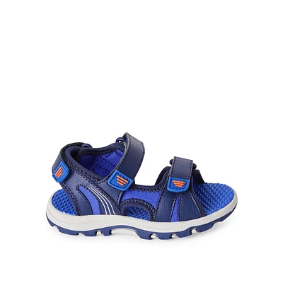 Sandales de sport George pour petits garçons Pointures pieds larges 5-10