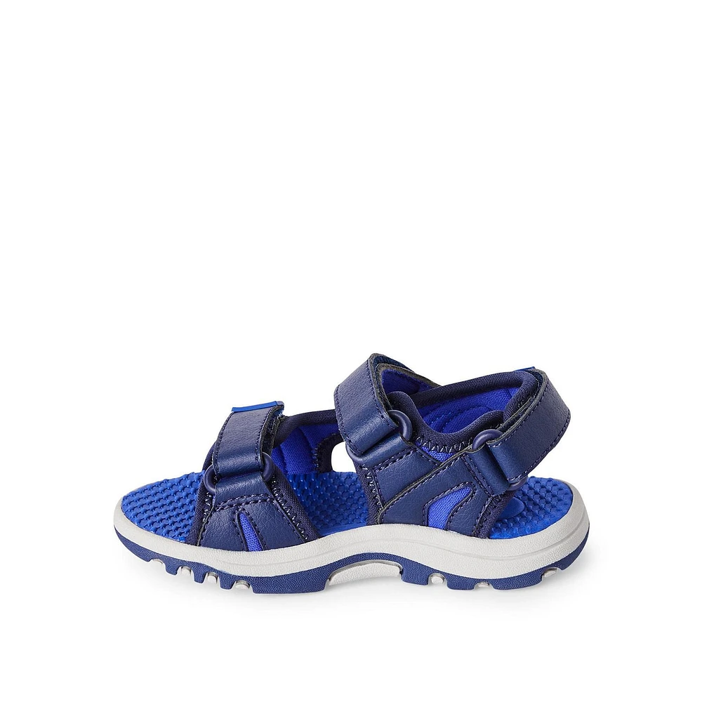 Sandales de sport George pour petits garçons Pointures pieds larges 5-10