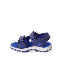 Sandales de sport George pour petits garçons Pointures pieds larges 5-10