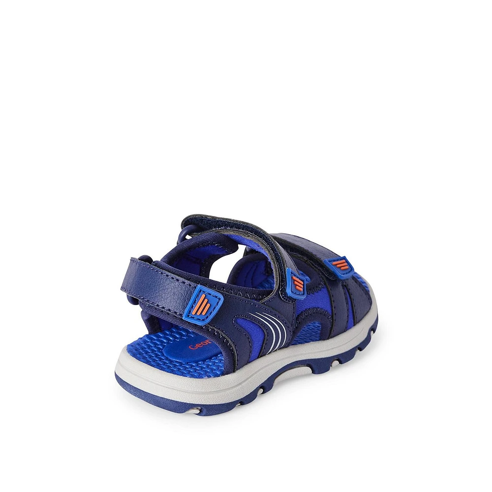Sandales de sport George pour petits garçons Pointures pieds larges 5-10
