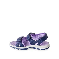 Sandales de sport George pour filles Pointures pieds larges 11-4