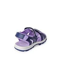 Sandales de sport George pour filles Pointures pieds larges 11-4