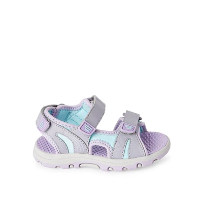 Sandales de sport George pour petites filles Pointures pieds larges 5-10