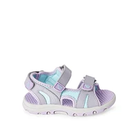 Sandales de sport George pour petites filles Pointures pieds larges 5-10