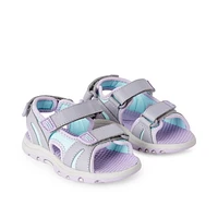 Sandales de sport George pour petites filles Pointures pieds larges 5-10