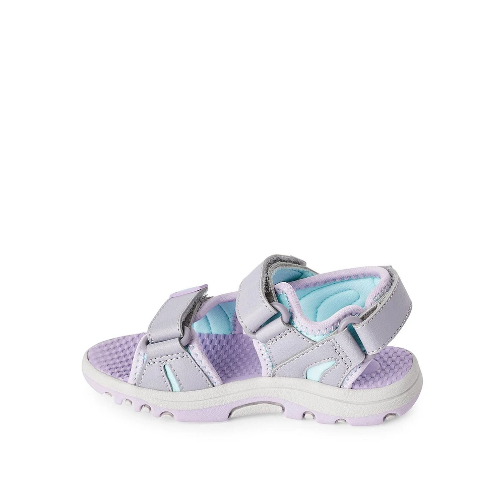 Sandales de sport George pour petites filles Pointures pieds larges 5-10