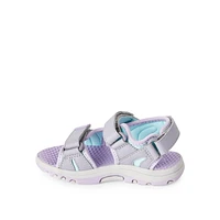 Sandales de sport George pour petites filles Pointures pieds larges 5-10