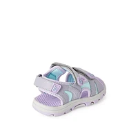 Sandales de sport George pour petites filles Pointures pieds larges 5-10