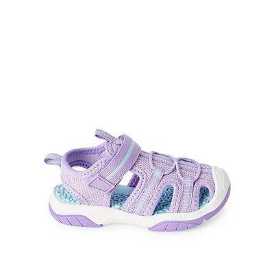 Sandales de sport George pour petites filles Pointures pieds larges 7-12