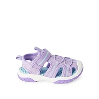 Sandales de sport George pour petites filles Pointures pieds larges 7-12