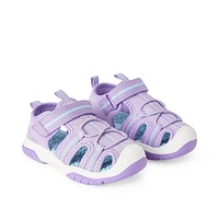 Sandales de sport George pour petites filles Pointures pieds larges 7-12
