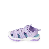 Sandales de sport George pour petites filles Pointures pieds larges 7-12
