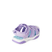 Sandales de sport George pour petites filles Pointures pieds larges 7-12
