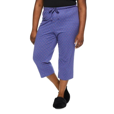 George Women's Plus Cotton Capri