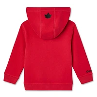 Canadiana Toddlers' Gender Inclusive Full-Zip Hoodie, Sizes 2T-5T
