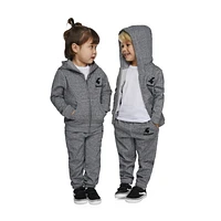 Haut à capuchon zippé sur la longueur Canadiana collection non genrée pour tout-petits Tailles 2T-5T