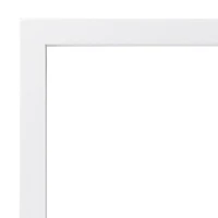 hometrends Gallery White Picture Frame