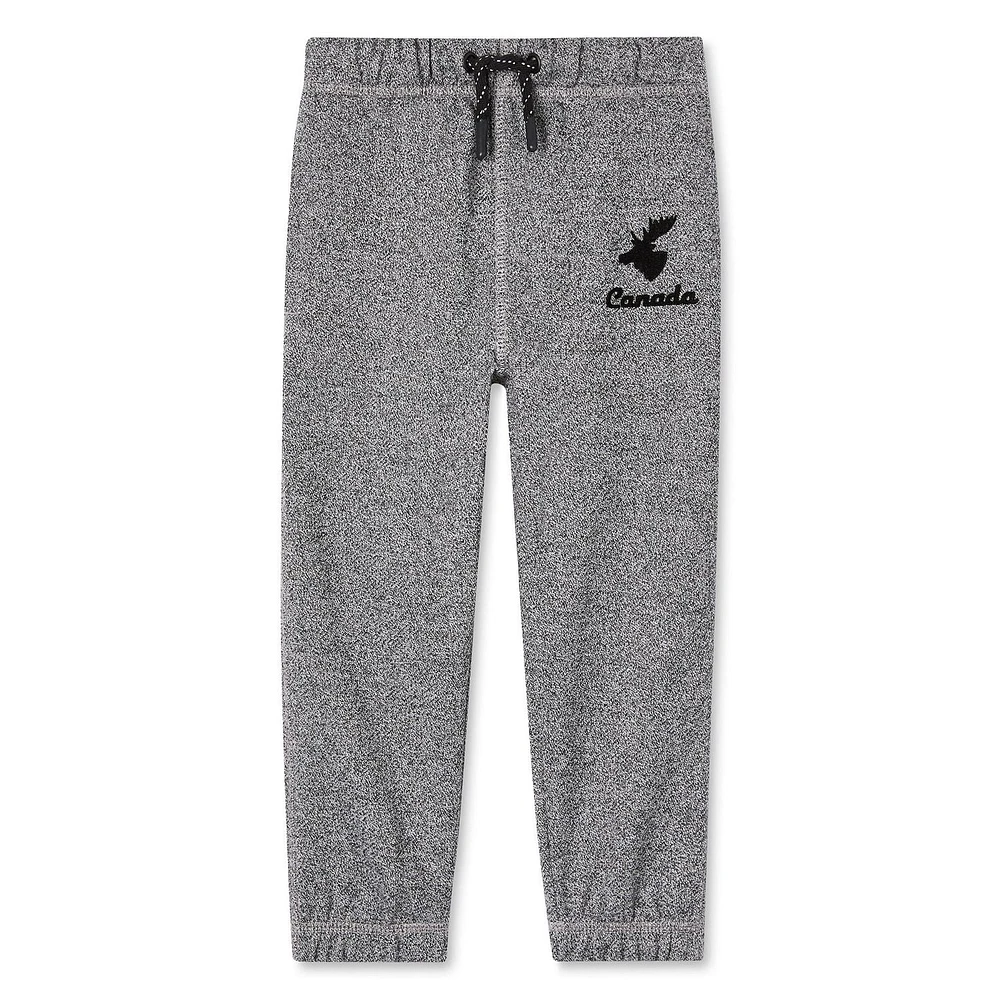 Canadiana Toddlers' Gender Inclusive Fleece Jogger