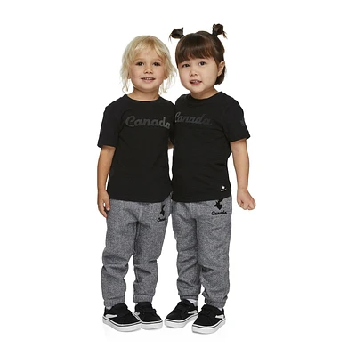 Canadiana Toddlers' Gender Inclusive Fleece Jogger