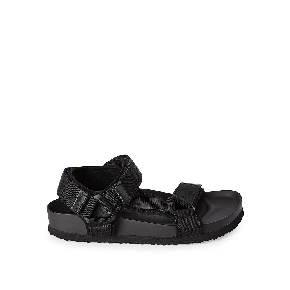 Time and Tru Women's Tape Strap Sandals