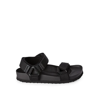 Time and Tru Women's Tape Strap Sandals